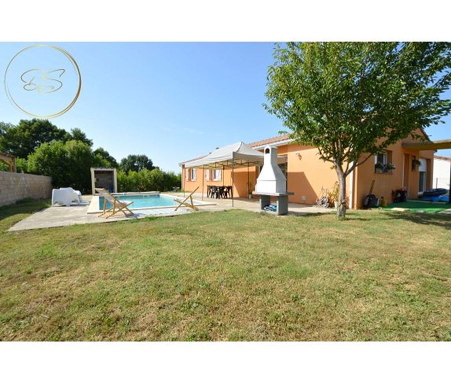 Maison de plain pied LASSERRE