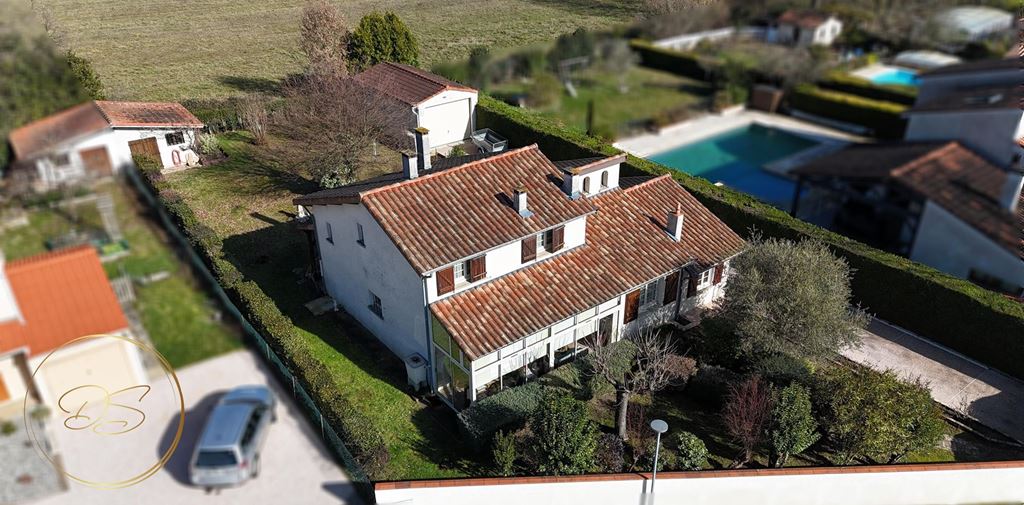 Maison indépendante LA SALVETAT ST GILLES